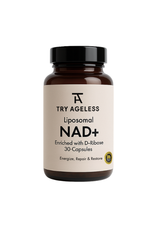 Liposomal NAD+ Capsules