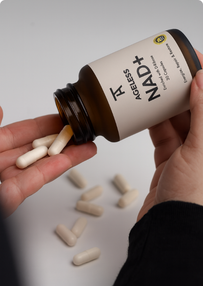 Liposomal NAD+ Capsules
