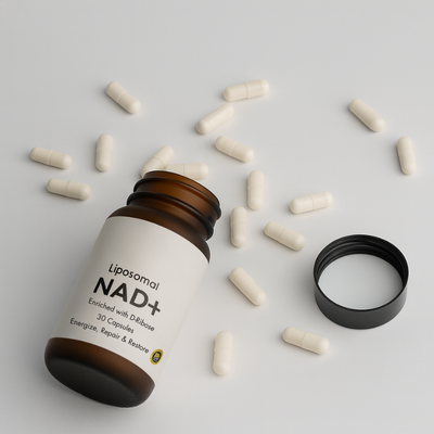 Liposomal NAD+ Capsules
